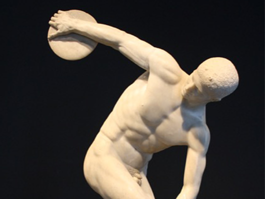 The Lancellotti Discus Thrower. Courtesy of the National Roman Museum.