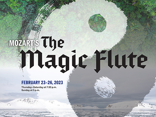Magic Flute poster design