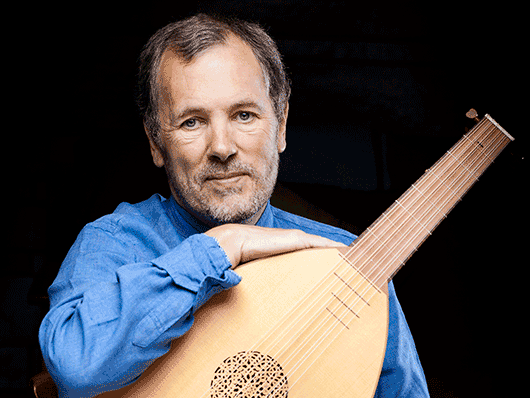 Lutenist Nigel North