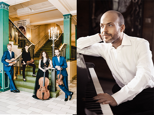 The Ariel Quartet and Orion Weiss
