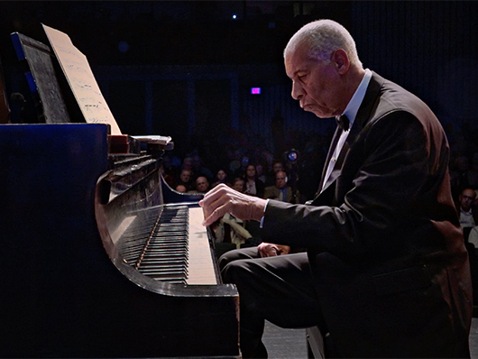 A picture of pianist Norman Malone