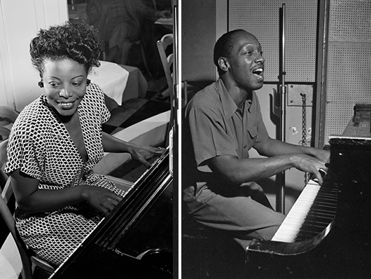 Mary Lou Williams and Tadd Dameron