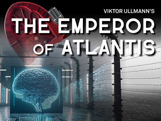 Emperor of Atlantis poster graphic