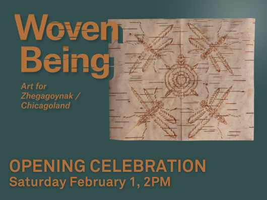 Woven Being Opening