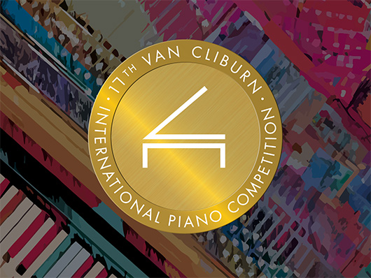 The Cliburn Gold Medalist logo.