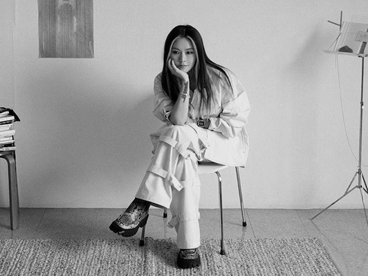 Portrait of artist Jesse Chun
