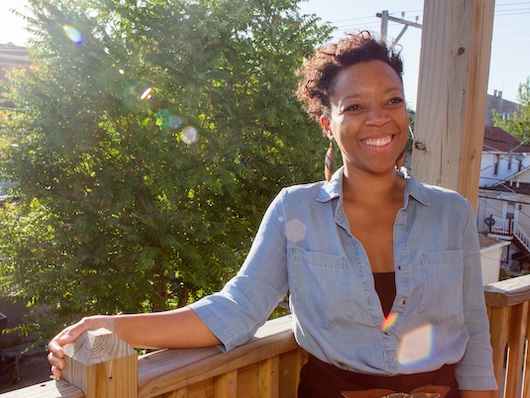 Portrait of Tempestt Hazel by Matt Austin