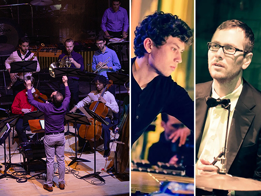 Contemporary Music Ensemble, Beyond This Point percussion duo