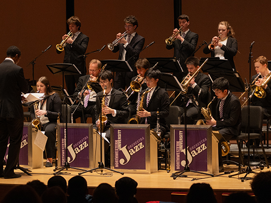 Northwestern University Jazz Ensemble