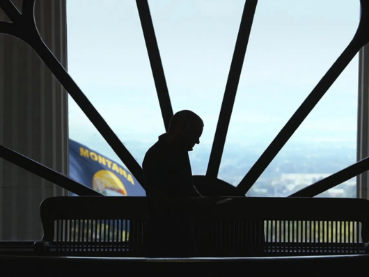 Still from DARK MONEY