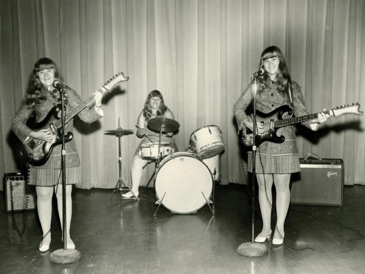Still from WE ARE THE SHAGGS