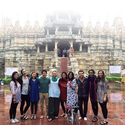 GESI students in India
