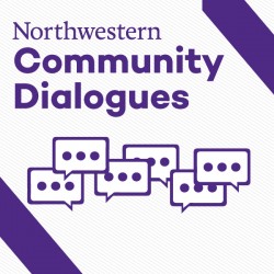 Northwestern Community Dialogues Flyer Image
