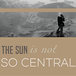 graphic for Michael Cherney talk, The Sun Is Not So Central