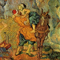 Image of Van Gogh's "The Good Samaritan"