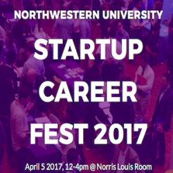 Startup Career Fair at NU