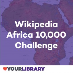Purple Map of Africa, Africa 10,000 Challenge