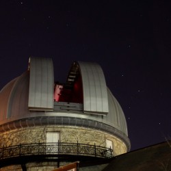 Dearborn dome and telescope