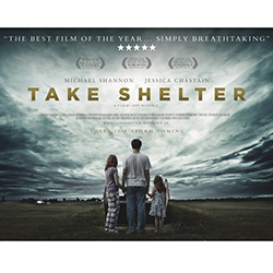 Movie poster for Take Shelter
