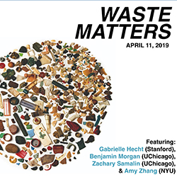 detail from Waste Matters symposium poster