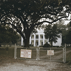 Ashland-cropped image of Belle Helene Plantation, acquired by Shell Chemical, 1998, Richard Misrach