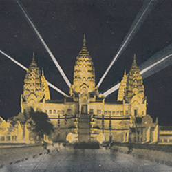 Image credit: Angkor Wat in the International Colonial Exhibition, Paris 1931 (private collection M.Falser)