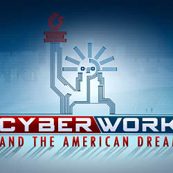 Cyberwork and The American Dream Film Logo