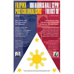 Filipinix Postcolonialisms Poster