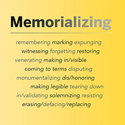 Memorializing Dialogue graphic