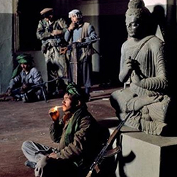 Photo to illustrate talk by Gil Stein about the Oriental Institute's cultural heritage preservation projects in Afghanistan