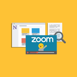 Zoom online meeting logo