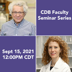 Drs. Volodya Gelfand and Constadina Arvanitis