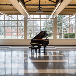 Susquehanna U Rehearsal Room: Chris Dawson, architect/Mowery Construction