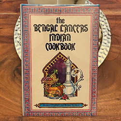 Cover of "Bengal Lancers" cookbook