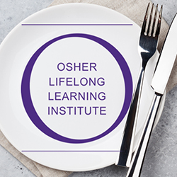 A Taste of OLLI dinner plate logo