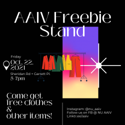 AAIV Freebie Stand