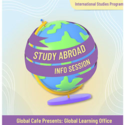 Global Cafe - Study Abroad info session