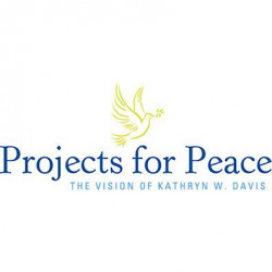 Projects for Peace logo featuring a dove
