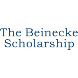 The Beinecke Scholarship text logo