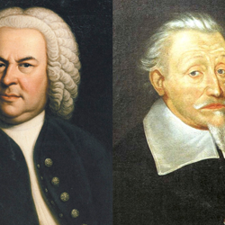 J.S. Bach and Johann Schelle