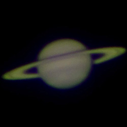 Saturn viewed from the Dearborn