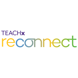 TEACHx reconnect logo