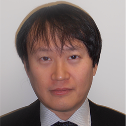 Headshot of Dr. Takeshi Shimi, PhD