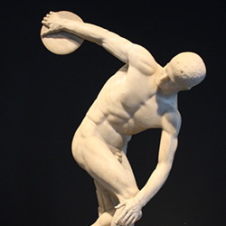 The Lancellotti Discus Thrower. Courtesy of the National Roman Museum.