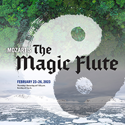 Magic Flute poster design