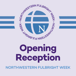 Northwestern Fulbright Week logo
