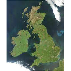 Picture of the British Isles