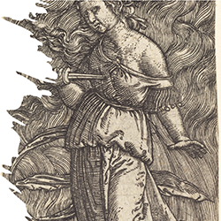 engraving by albrecht altdorfer, c. 1520/1530