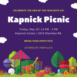 flyer for picnic event