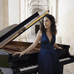 Pianist Beatrice Rana